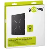 Adaptador VESA Goobay Wentronic para suporte de parede de TV, preto – para ampliar as medidas VESA de um suporte de parede de TV (63267)