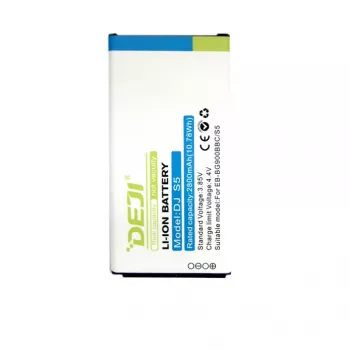 Bateria de iões de lítio de substituição para Samsung Galaxy S5 (G900F) 2800 mAh — extra digital