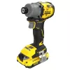 Stanley SFMCF830D2K-QW aparafusadora de impacto sem escovas, 2×2,0 Ah, 3200 rpm, preto/amarelo
