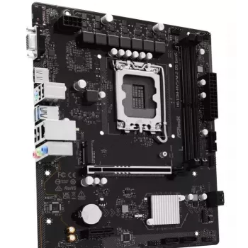 Placa-mãe ASRock H610M-HVS/M.2 D5 GEN5 – LGA1700, DDR5, PCIe 5.0, mATX