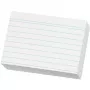 Ficha Herlitz A8 pautada branco 120g embalagem de 200