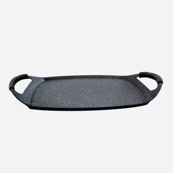 Chapa de grelhar Pensofal Saxum 47x27 cm antiaderente durável