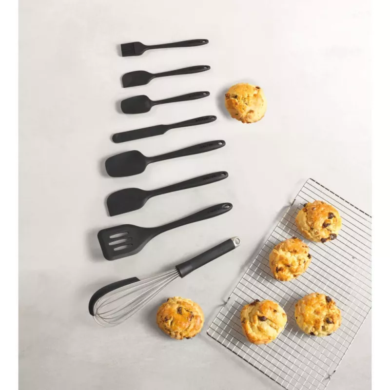 Conjunto de 8 utensílios de cozinha em silicone Salter BW128381EU7 Bakes