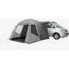 Toldo lateral easy camp 120504 — chão de poliéster amovível, varas de fibra de vidro, altura 2050 mm, peso 7,6 kg