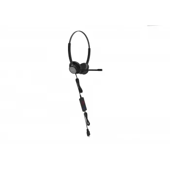 Headset Tellur Voice 420 headset com fios binaural preto TLL411006