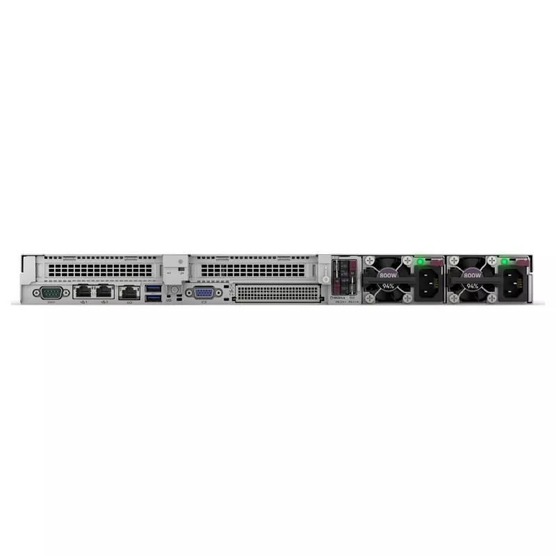 Rack (1U) Servidor HP Enterprise ProLiant DL320 Gen11 Intel Xeon Silver 4510 2,4 GHz 12c 1P 64 GB DDR5 8x SFF 2x1000 W PS