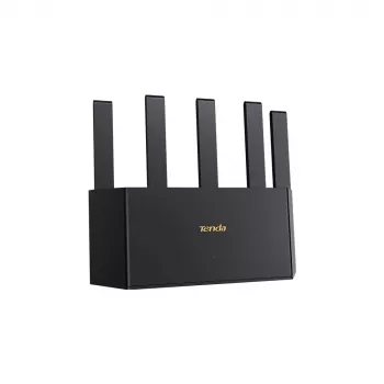 Router WLAN Tenda TX2L Pro Gigabit Ethernet Dualband (2,4 GHz / 5 GHz) preto