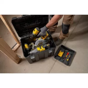 Mala de arrumação de ferramentas Stanley FATMAX FMST75753-9 preta 1000 mm de largura