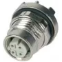 Conector completo elétrico M12 Harting 21 03 381 6420