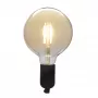 Lâmpada inteligente Denver LBF-405 Wi-Fi preta 4,9W 220-240V
