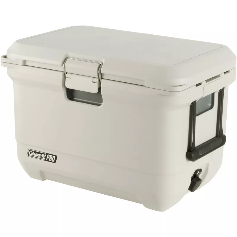 Arca frigorífica Coleman Pro 45 QT branca polietileno de alta densidade 43L