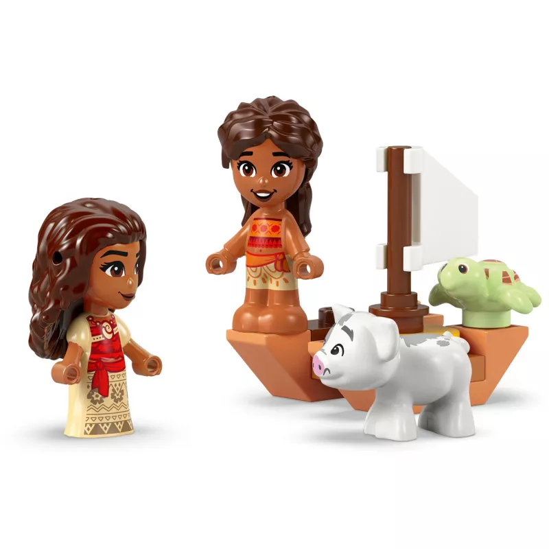 LEGO DISNEY 43260 Diversão na Ilha da Moana