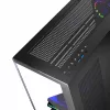 Caixa de PC MODECOM Volcano Stellar 5F ATX Midi Tower, vidro temperado, 5 ventoinhas pré-instaladas, USB‑C, suporta microATX/ATX, GPU máx. 420 mm, altura do cooler da CPU 175 mm