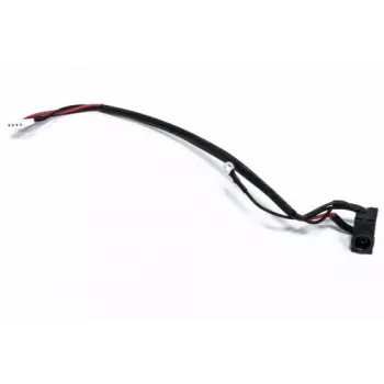 Conector fêmea de fonte de alimentação com cabo, SAMSUNG NP-R518, NP-R519