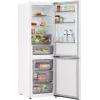 Combinado frigorífico-congelador LG GBBSJ1CCSW de instalação livre 333 L branco