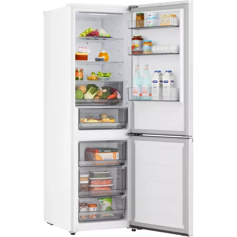 Combinado frigorífico-congelador LG GBBSJ1CCSW de instalação livre 333 L branco