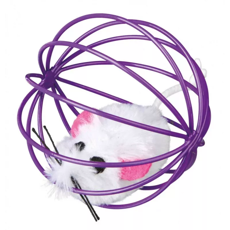 TRIXIE rato em bola de arame