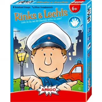 Rinks & Lechts, jogo de cartas