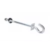 Ganchos para cabos Extralink EX.6433 aço inoxidável mesa/parede 12 mm de largura