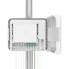 Caixa Ubiquiti UISP Box Plus policarbonato branco 380x293x76,4 mm