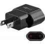 Adaptador de ficha de alimentação tipo A Goobay 45344