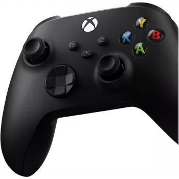 Microsoft Xbox Wireless Controller - comando - sem fios - Bluetooth - Carbon preto - para PC, Microsoft Xbox One, Android, Microsoft Xbox Series S, Microsoft Xbox Series X (QAT-000