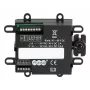 Posto interior de videoporteiro Auerswald TFS-Universal plus 2 — preto, IP20, plástico, alimentação em corrente contínua (16–60 V), 109×29×84 mm