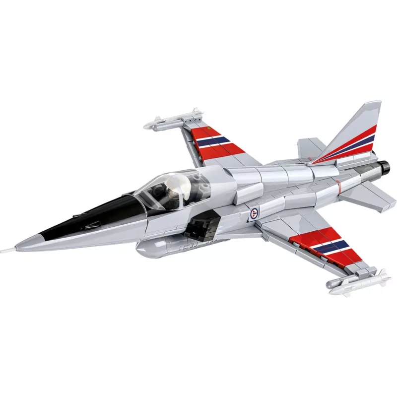 Brinquedo de construção Cobi Northrop F-5A Freedom Fighter 5858 kit de montagem à escala 1:48