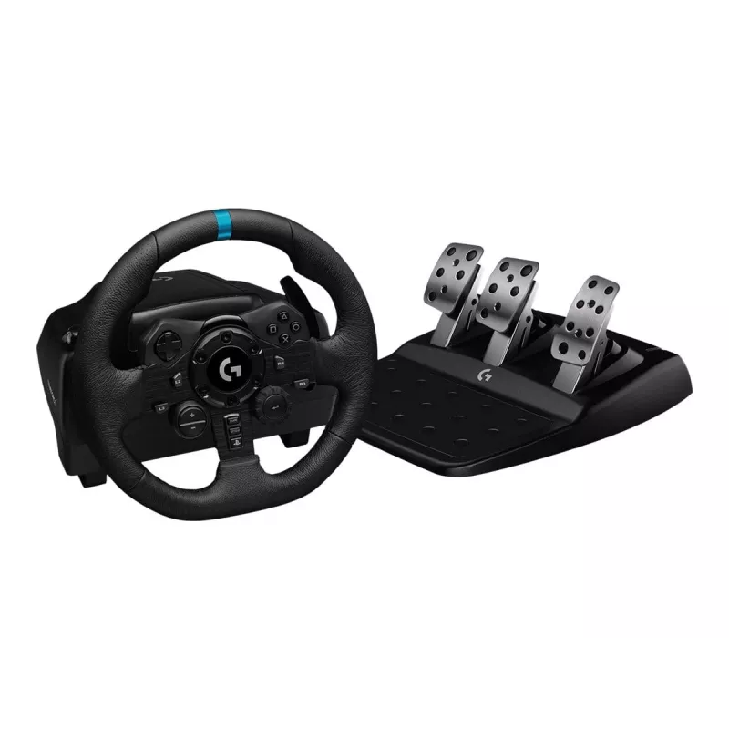 Volante e pedais Logitech G G923