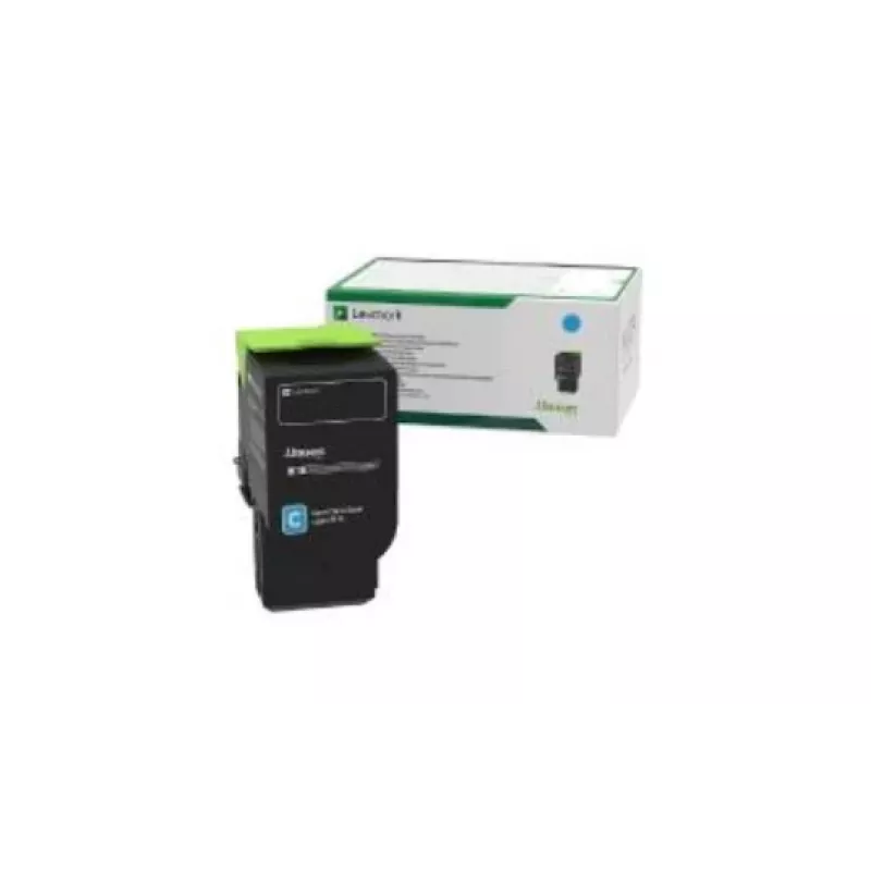 Lexmark 77L2HC0 cartucho de toner de alto rendimento, ciano, 46 900 páginas