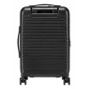 Trolley de cabina rígido Rivacase 20 polegadas modelo 8180, trolley para portátil com rodas