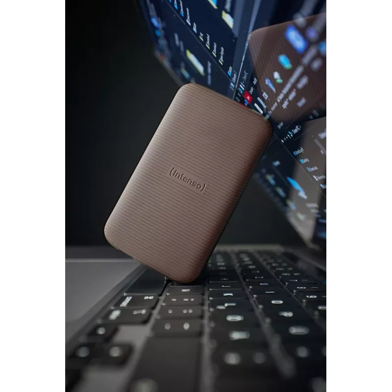 Disco SSD Intenso 1 TB Externo USB Type-C 3.2 Gen 2 Castanho
