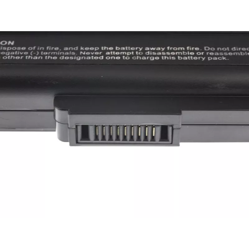 Bateria Green Cell AS02 para ASUS série K52 — Li‑Ion 4400 mAh, 11,1 V, 6 células, preto