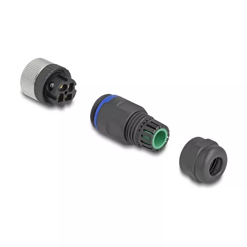 Conector de cruzamento DeLOCK 60536 metal 1 unid. 52 mm × 20 mm