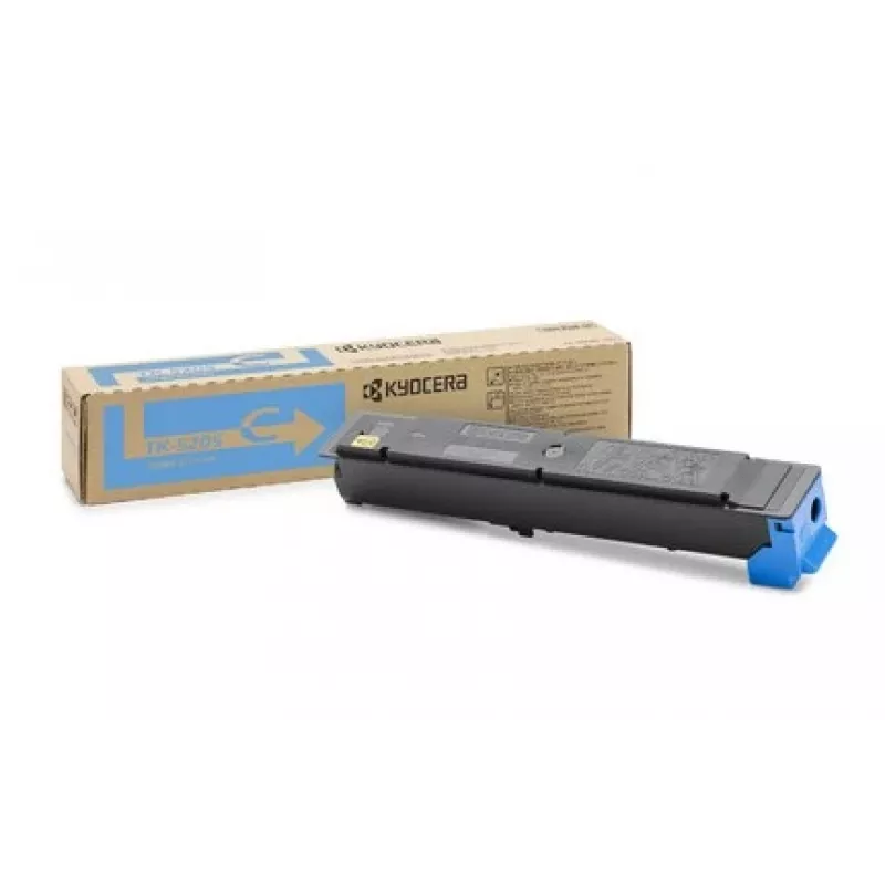 Tinteiro Kyocera TK-5205C Original ciano 2500 páginas