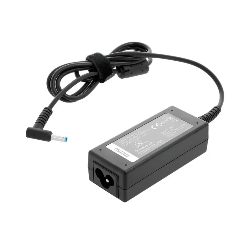 Fonte de alimentação MITSU 5ZM028 19,5V 2,31A com ponta 4,5x3,0 mm