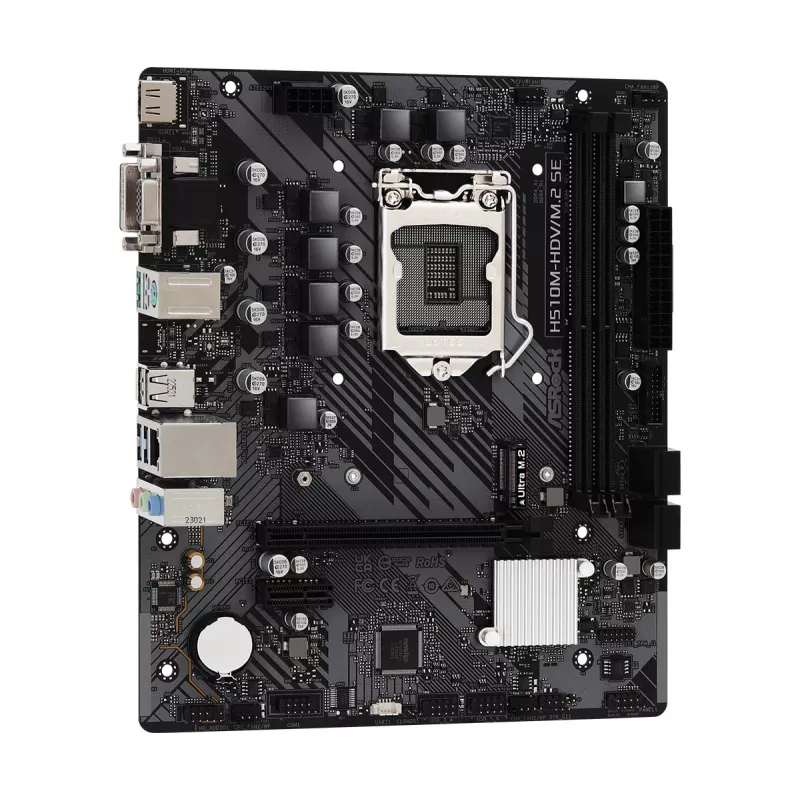 Placa-mãe ASRock H510M-HDV/M.2 SE Micro-ATX