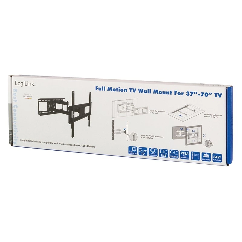 Suporte de TV LogiLink BP0028 177,8 cm (70 polegadas) preto