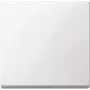 Interruptor de luz Merten 433119 — caixa em termoplástico branco, controlo por botão, uma peça