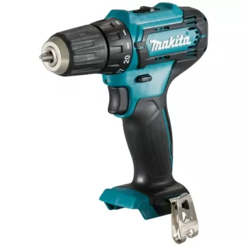 Makita DF333DZ - berbequim - bateria - 2 velocidades - bucha de aperto rápido 10 mm - 30 N·m - sem bateria, sem carregador - 12 V (DF333DZ)