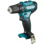 Makita DF333DZ - berbequim - bateria - 2 velocidades - bucha de aperto rápido 10 mm - 30 N·m - sem bateria, sem carregador - 12 V (DF333DZ)