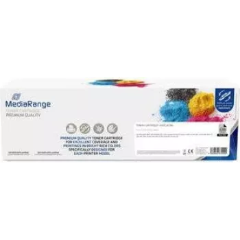 Cartucho de toner MediaRange MRHPTCF540X 3200 páginas Preto