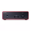 Interface de áudio Focusrite Scarlett Solo 4th Gen - 2 canais