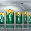 Bateria VARTA HR03 AAA Power 800 mAh 56703 pilhas recarregáveis 4 unid. verde