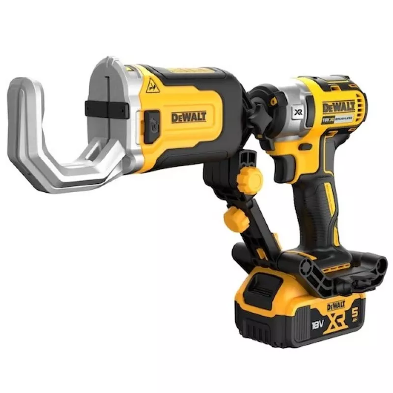 DeWalt DT20560-QZ acessório cortador de tubos para tubos de PE, 50 mm