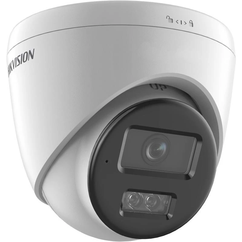 Câmara de segurança IP dome Hikvision Value Series DS-2CD1363G2-LIU(2.8mm) interior e exterior 3200 x 1800 píxeis montagem em teto