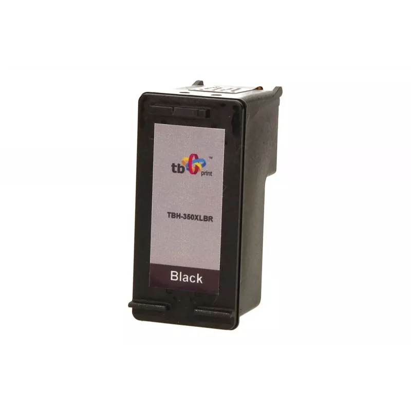 Cartucho de tinta HP DJ D4260 preto recondicionado TBH-350XLBR