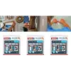tesa Powerstrips MEDIUM Fitas adesivas para máx. 5,4 kg 2,0 x 8,0 cm, 4 unidades (77721-00000-00)