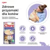 INABA Churu Atum com Sabor a Molusco – Petisco para gatos – 4x14 g