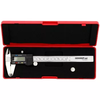 Paquímetro Gedore R94420021 Altura 28 mm Peso 340 g